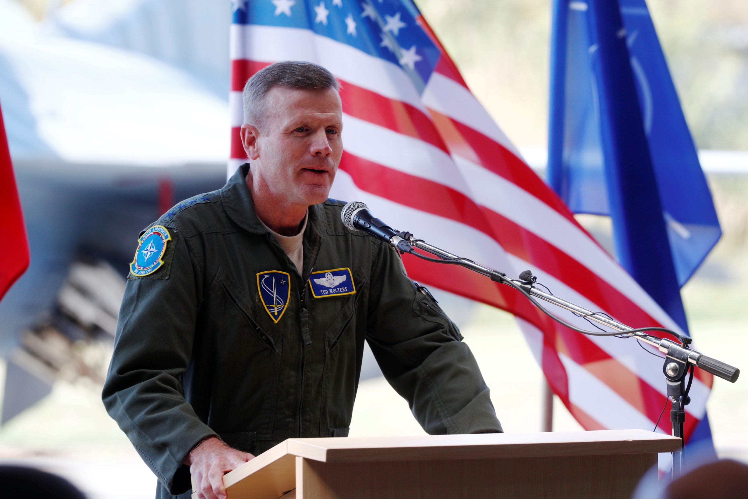 Low To Medium Risk of Russian Invasion of Ukraine in Next Few Weeks -US General
