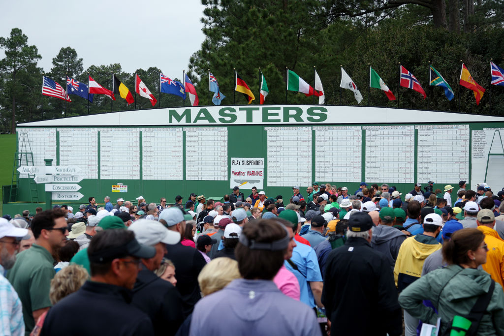 Spectators Furious After Biden’s Incompetence Ruins America’s #1 Golf Tournament for Them