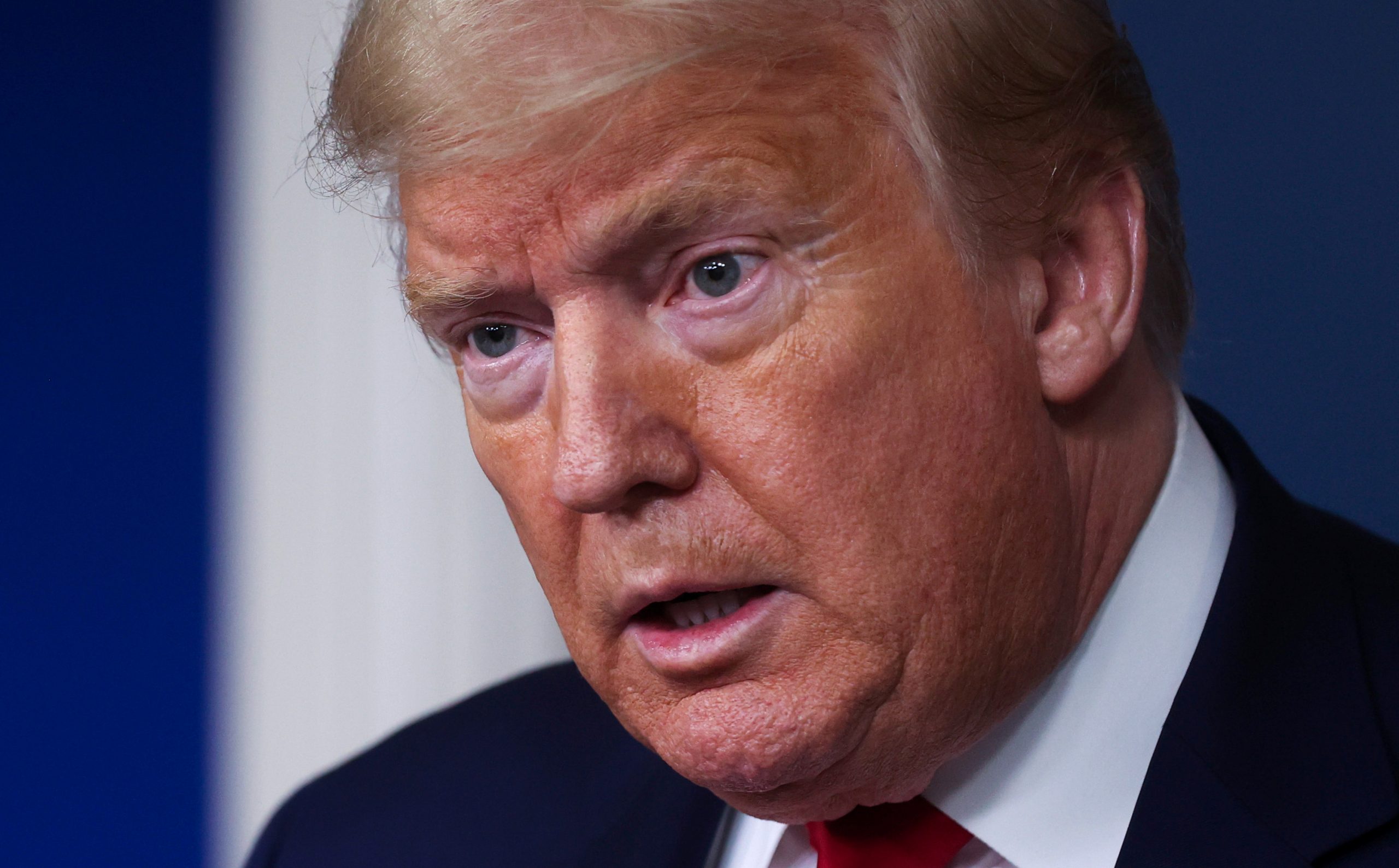Trump’s Approval of Handling Coronavirus Outbreak Drops, Poll Shows