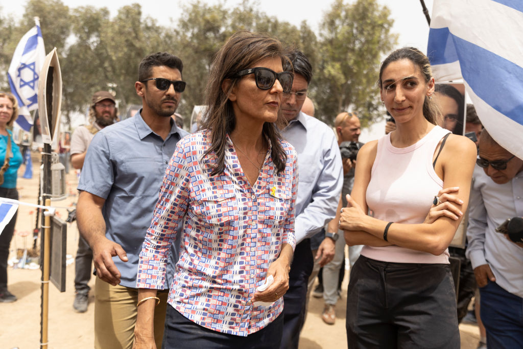 Nikki Haley Visits Gaza Border, Claims ‘It Isn’t Hamas’ Who Is Entirely to Blame