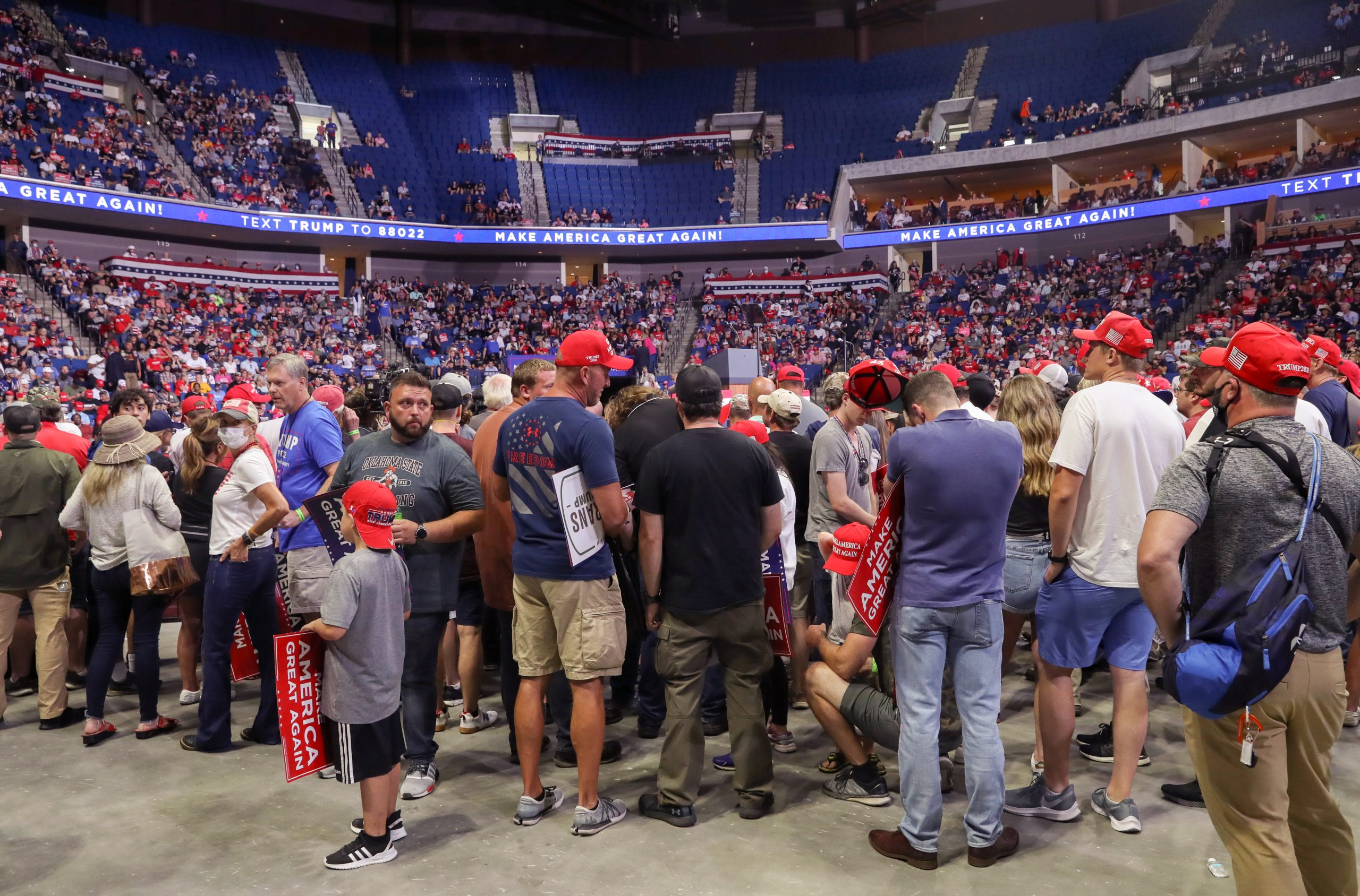 Trump Campaign Denies That TikTok Users Contributed to Smaller Than Expected Crowd at Tulsa Rally