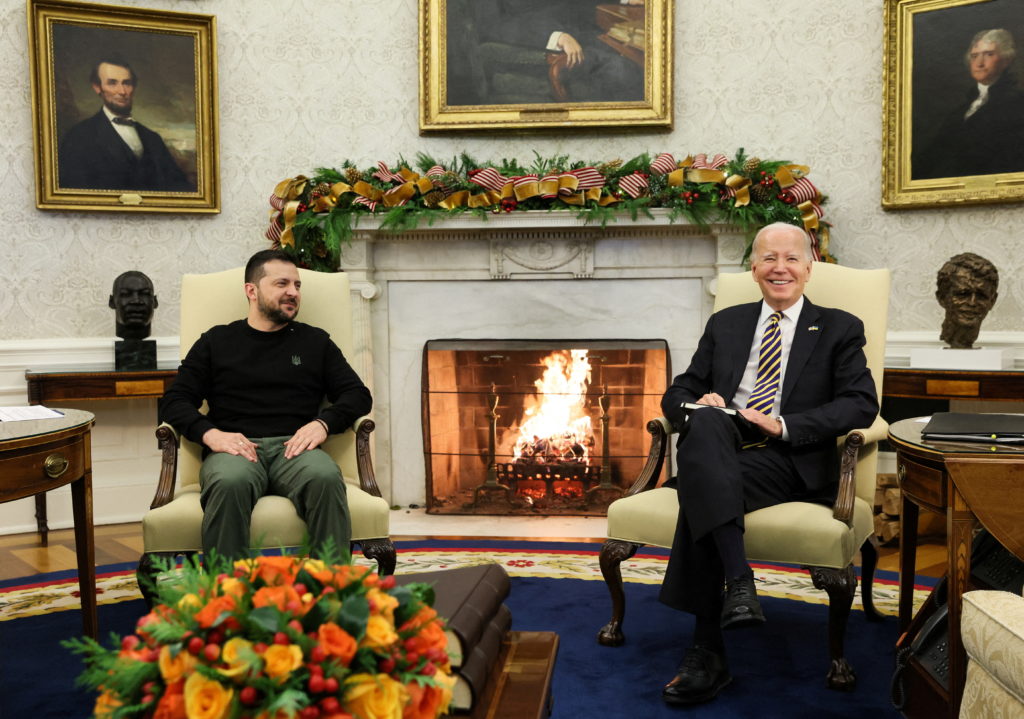 Biden Privately Approved Ukraine Using American Weapons To Strike Inside Russia: REPORT
