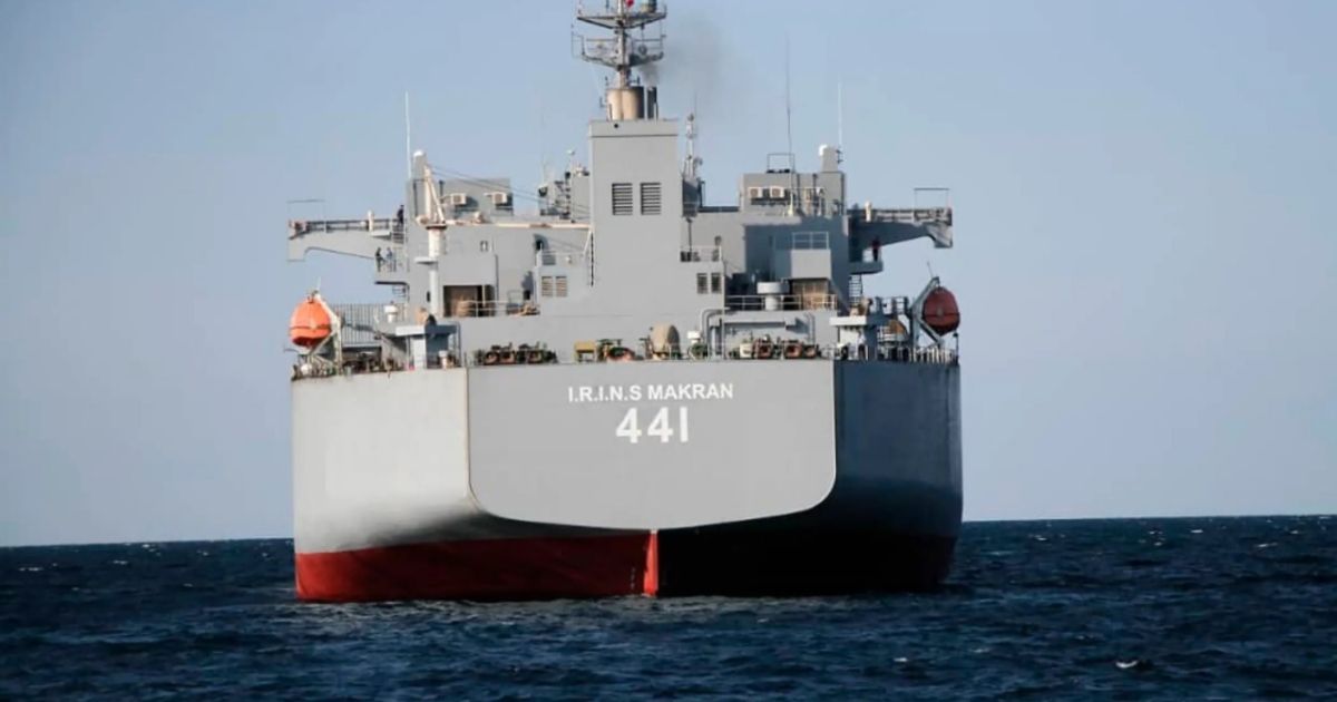 Marco Rubio Points To Iran’s Largest Military Vessel Cutting a Path Toward Americas, Demands Forceful Action