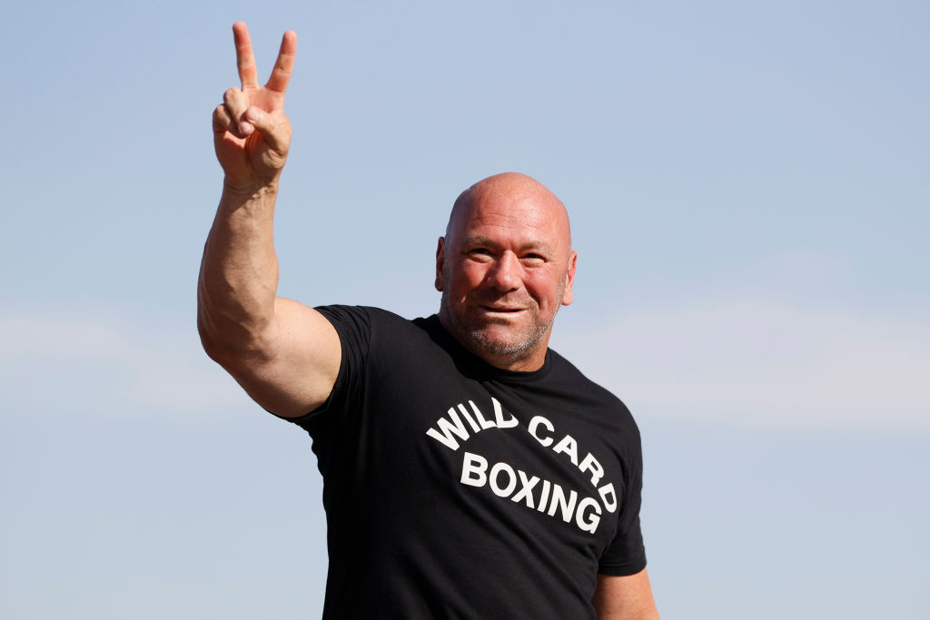 UFC Founder Dana White Announces Exclusive Deal With Conservative Media Company