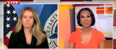 ‘False Sob Stories’: DHS Spox Lights Into ‘Mainstream Media’ For Doing ‘Bidding’ Of Gangs