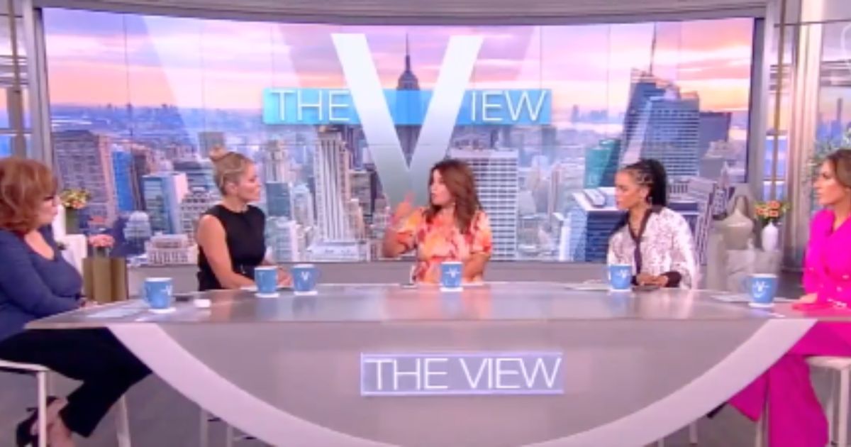 Watch: ‘The View’ Compares Listening to DeSantis Like ‘Watching a Porn Movie’ During Rant