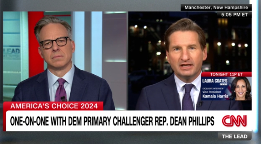 ‘Joe Biden Is Going to Get Creamed’: Dean Phillips Calls for Democrats to ‘Wake Up’