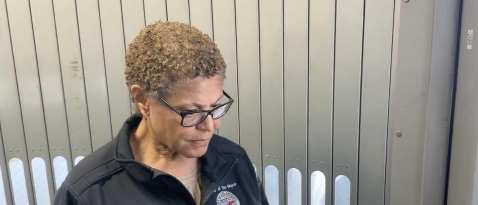 LA Mayor Caught Omitting Reporters’ Testy Questions About Wildfires From Press Conference Videos