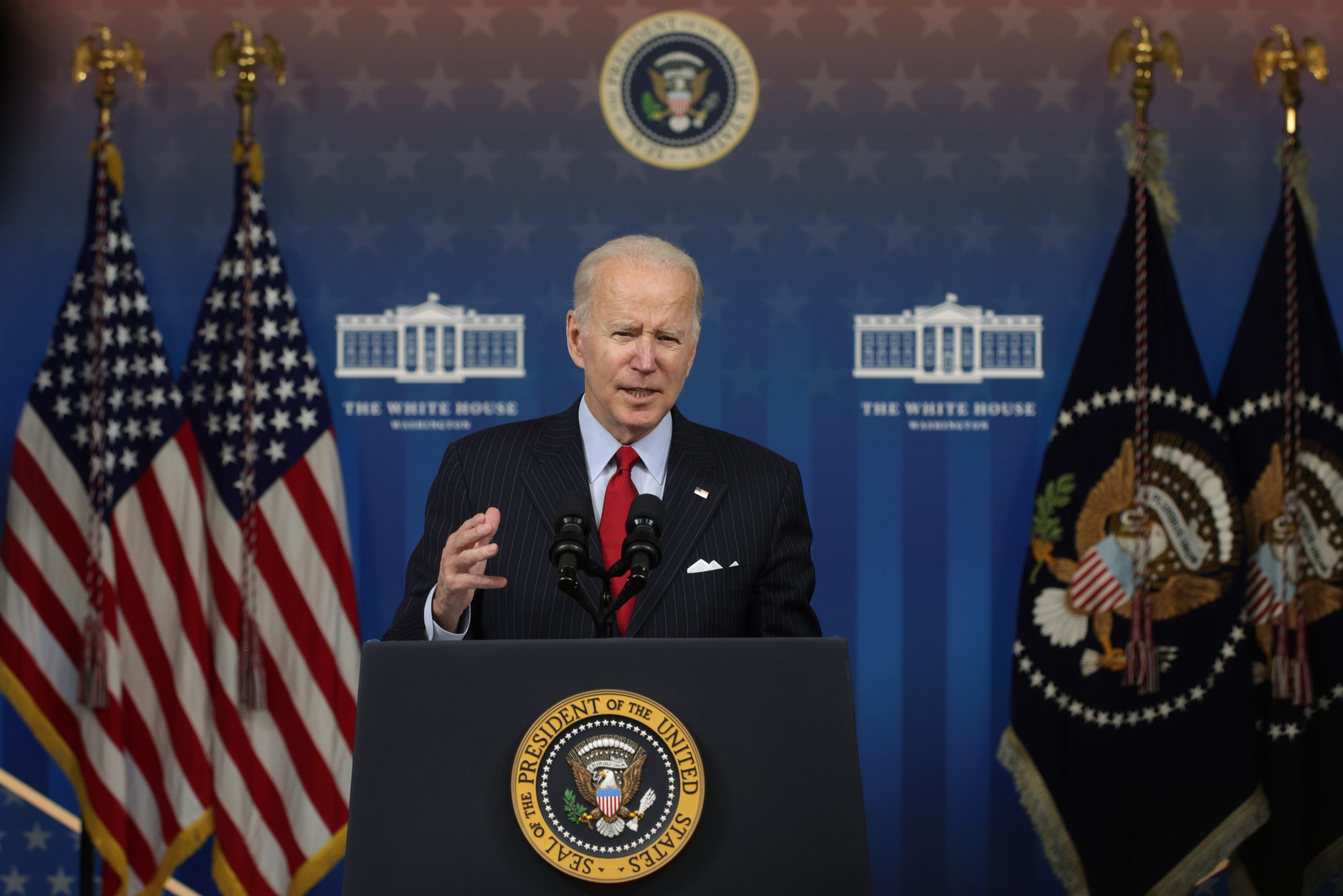 Biden Reacts to Verdict in Ahmaud Arbery Case: ‘That Alone Is Not Enough’