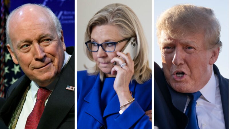 ‘Coward’: Dick Cheney Torched After Laying Into Trump in Ad for Daughter Liz