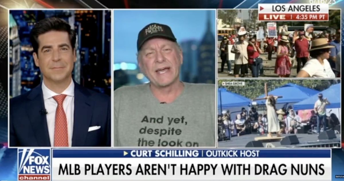 MLB Legend Curt Schilling Shreds Dodgers for Anti-Christian Stunt: ‘Billionaires Can’t Do Math’