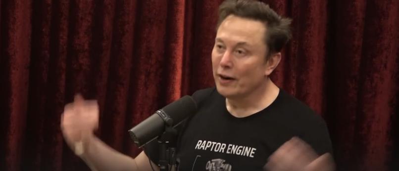 Elon Musk Tells Joe Rogan Why He Thinks ‘Democrat Propaganda Machine’ Is ‘Fired Up To Destroy’ Him