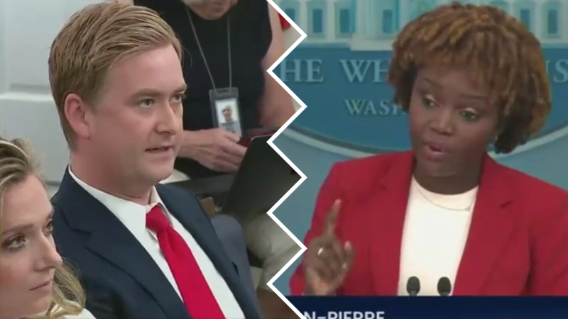 Jean-Pierre Flails As Doocy Repeatedly Grills Her About Who Will Pay for Student Loan Cancellation – Then Moves On