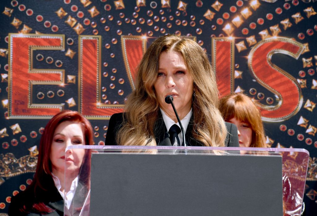 Lisa Marie Presley Opens Up About Handling Grief After Son’s Death