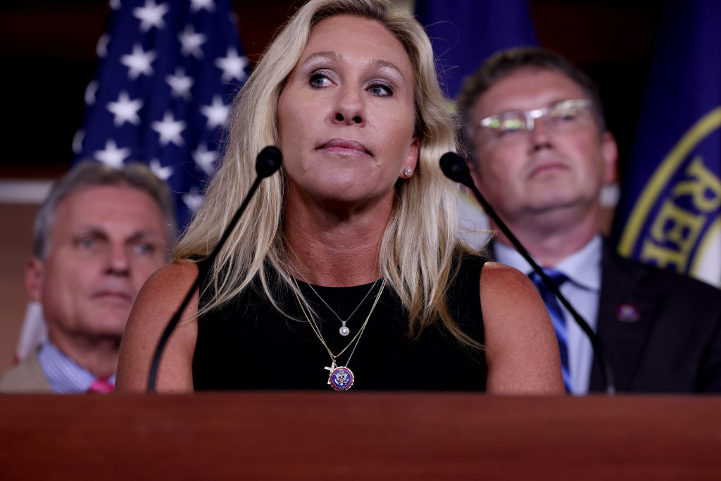 Marjorie Taylor Greene Torched for Tweet About ‘National Divorce’: ‘Declare Yourself a Traitor’