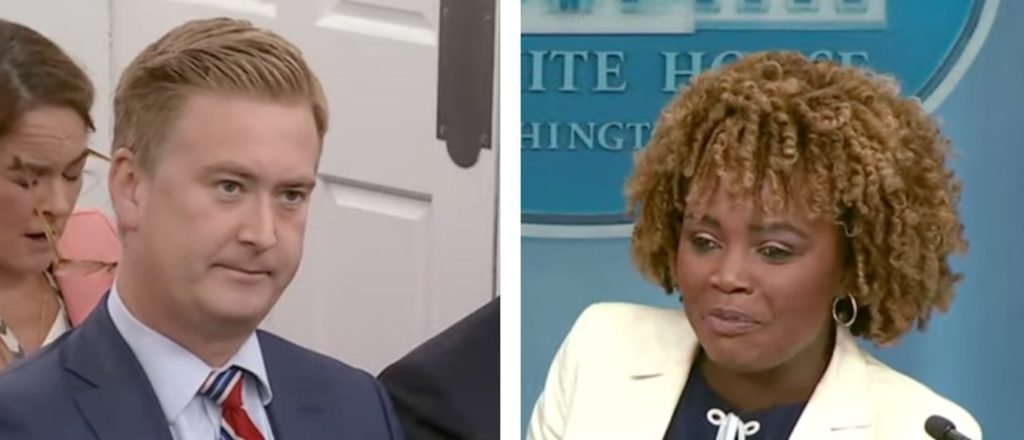 ‘So Ridiculous’: 5 Times Doocy, KJP Duked It Out During White House Briefings In 2024