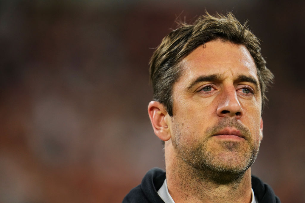 Report: Aaron Rodgers, RFK Jr. VP Prospect, Has Claimed in Private That Sandy Hook Was Staged