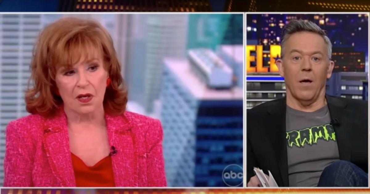 Gutfeld Shreds ’80-Year-Old White Hag’ Joy Behar After Host Took Shots at Black Republicans