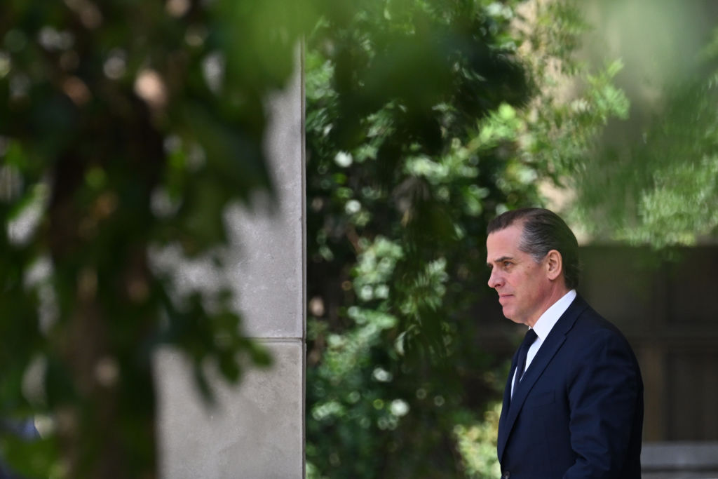 Hunter Biden Hit With 9 Tax Charges, Accused of Spending on an ‘Extravagant Lifestyle,’ Instead of ‘Tax Bills’