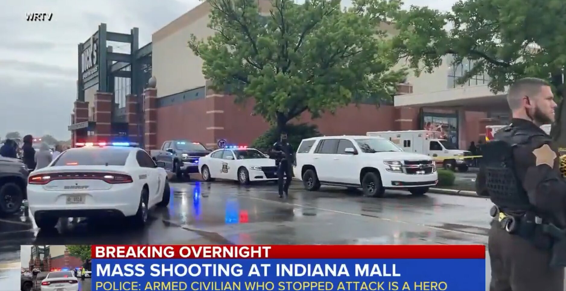 ‘Good Samaritan With a Handgun’ Kills Shooter at Indiana Mall, Police Say