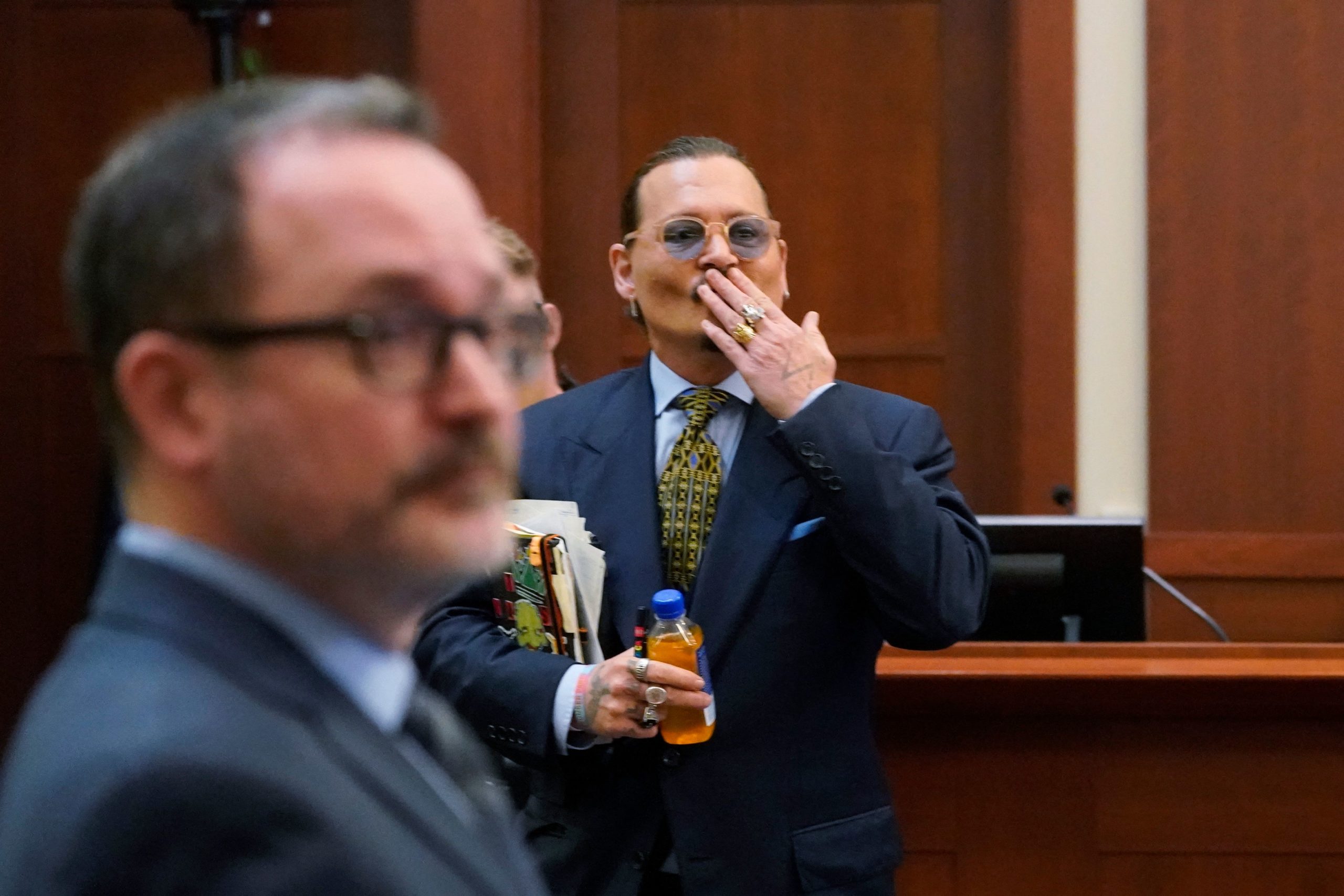 Unsealed Court Docs Reveal Statements Made by Depp’s Ex That Were Not Admitted in Trial