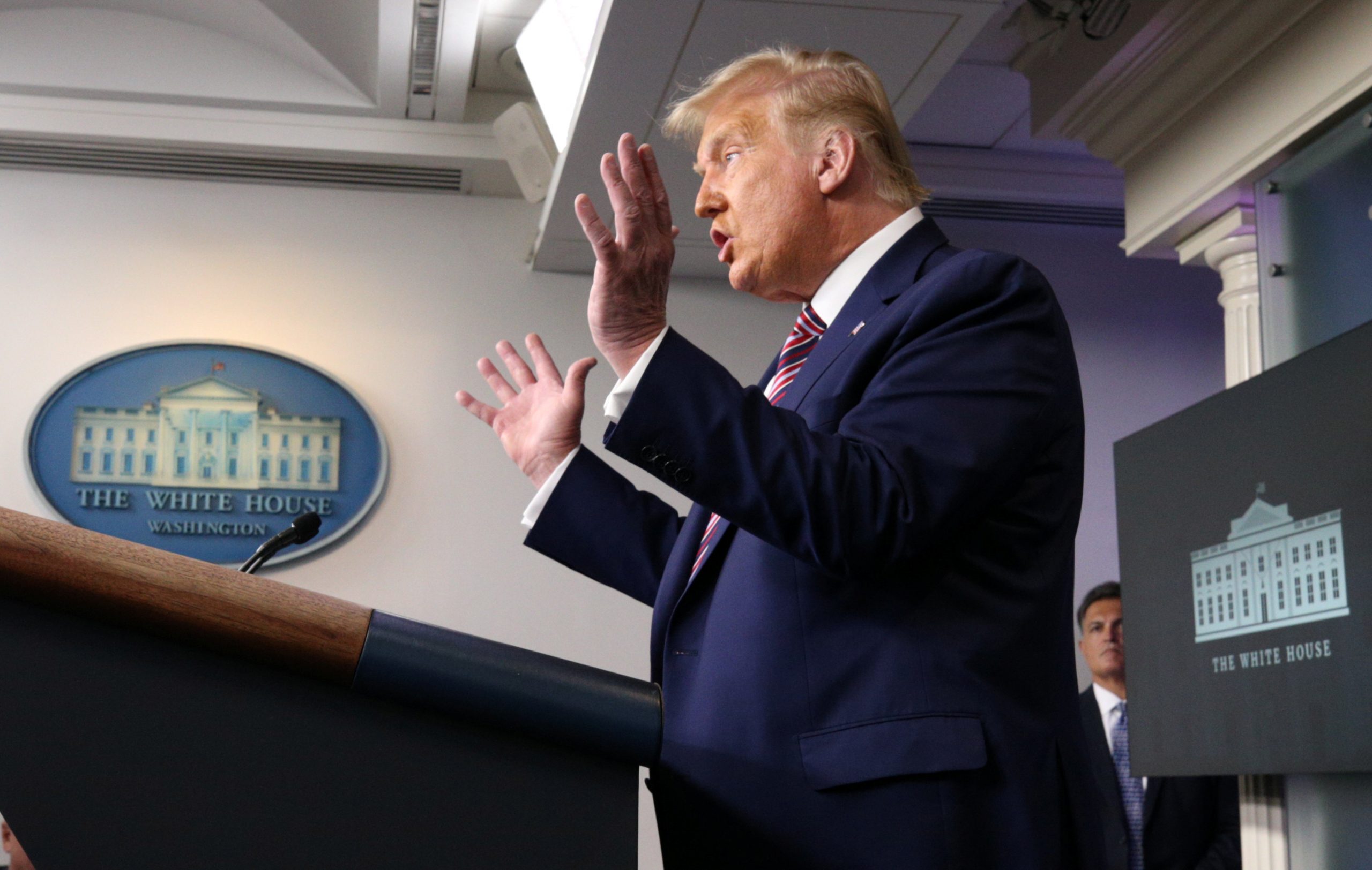 Trump: It Is ‘Too Early’ To Tell if I Would Keep Barr as Attorney General in a Potential Second Term