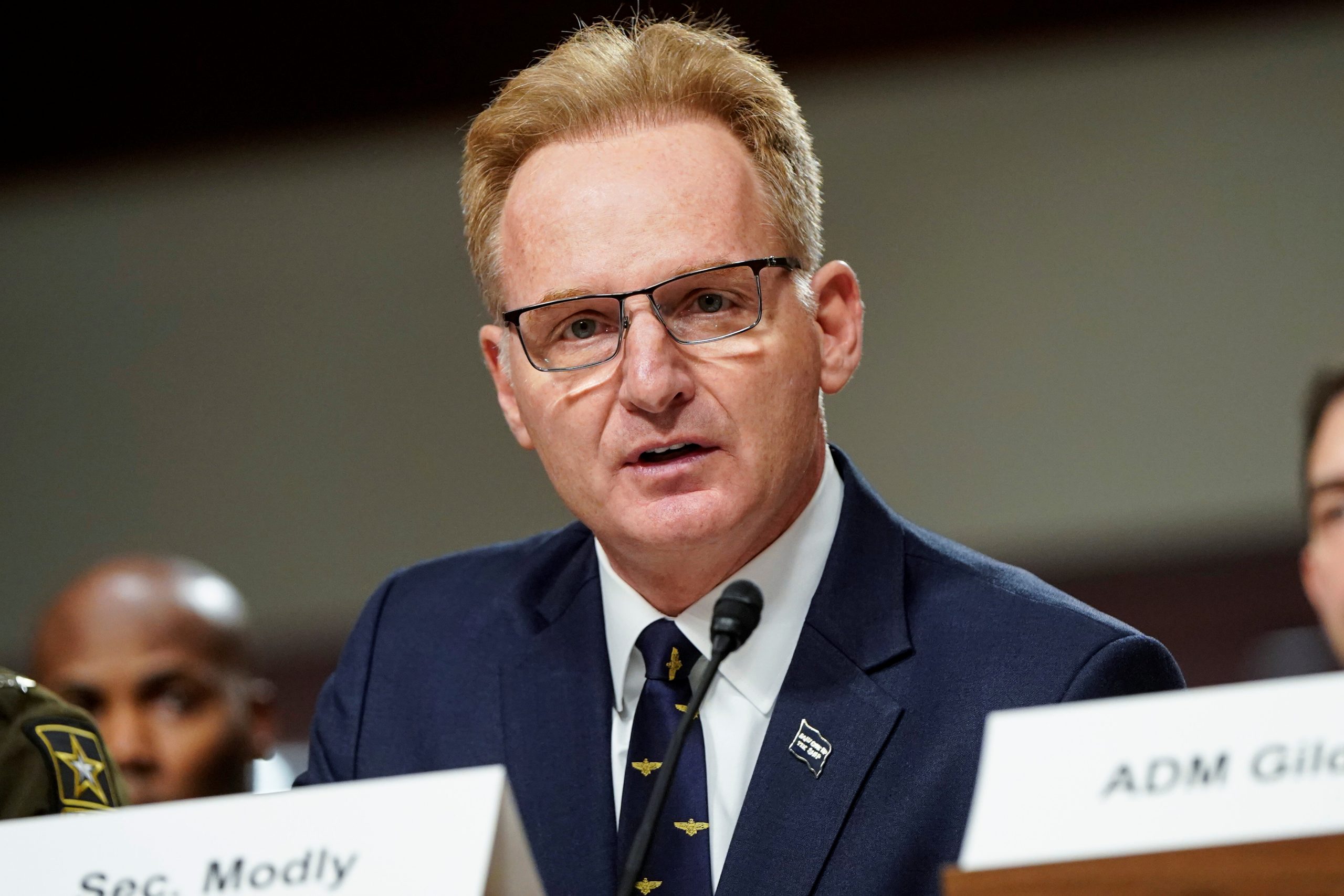 Acting Navy Secretary Submits Resignation After Calling the Captain of the USS Roosevelt ‘Stupid’