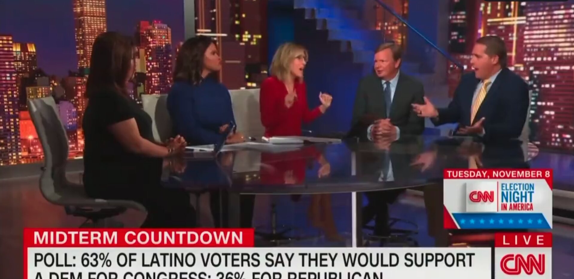 CNN Panel Goes off the Rails As Dem, GOP Pundits Spar: ‘Do You Have a Single Friend? You’re an Absolute Jerk’