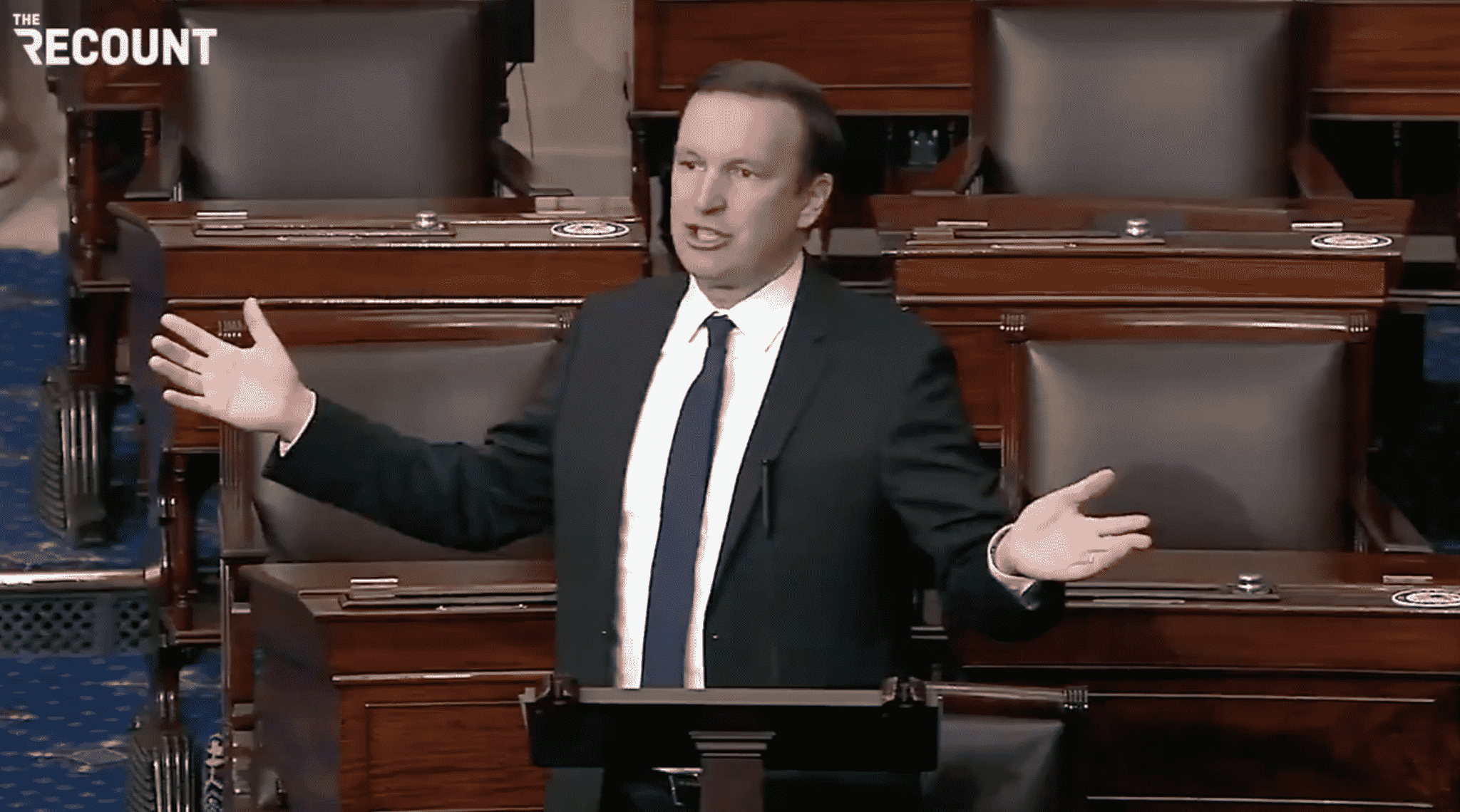 Sen. Chris Murphy Slams GOP for Objection to Stimulus Checks: ‘Spare Me the Fake Righteous Indignation’