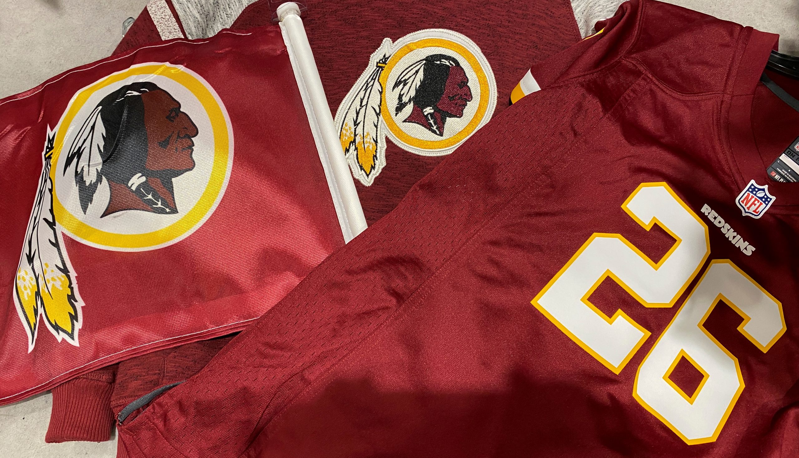NFL: Washington to Retire Redskins Name and Logo