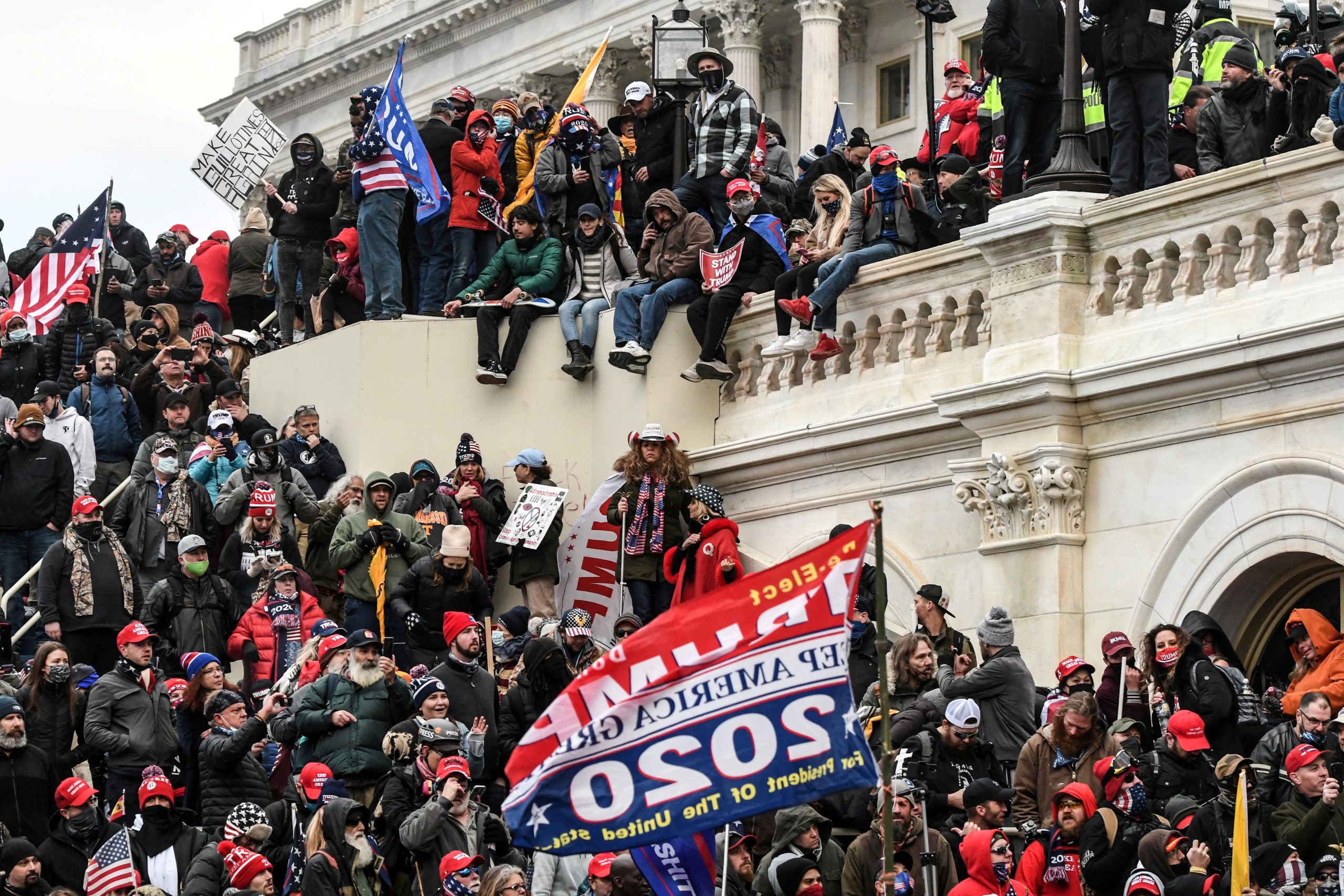 ‘Bomb-Making Manuals’ Found in Home of Proud Boy Who Stormed US Capitol