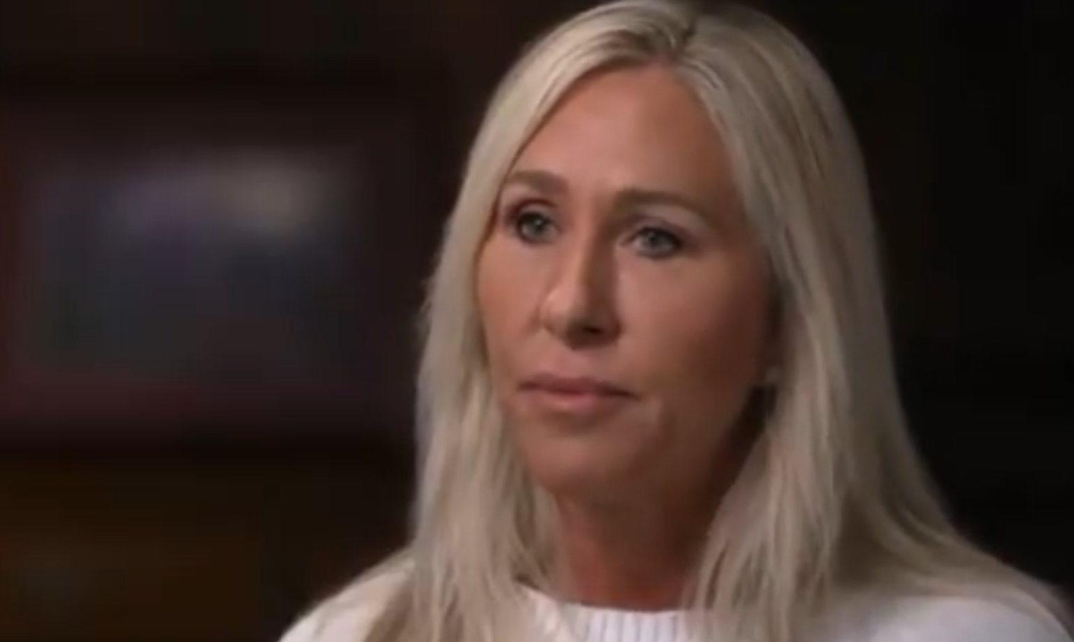 Watch: Greene and ‘60 Minutes’ Clash Again as Interview Turns Testy Over ‘Toxic Politics’