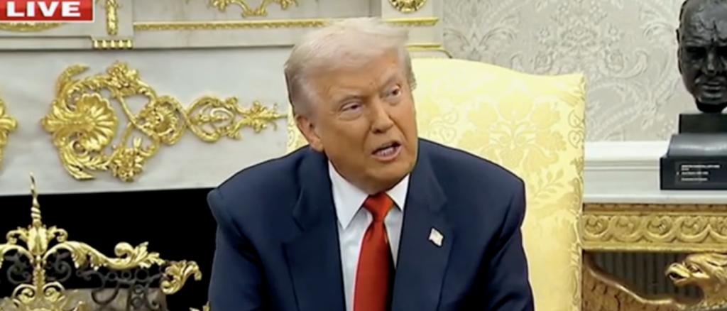 ‘You’re A Terrible Person!’: Trump Goes Off On ABC News Reporter, Floats Revoking Her Network’s License