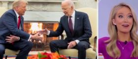 Kayleigh McEnany Says Press Reached ‘Higher Fever Pitch’ During Trump-Biden Meeting Than She’s ‘Heard In Four Years’