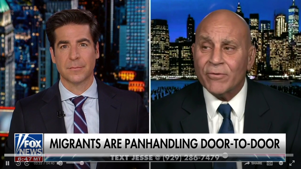 ‘This Is Enough’: NYC Resident Shares Encounter of Migrants Begging ‘Door to Door’