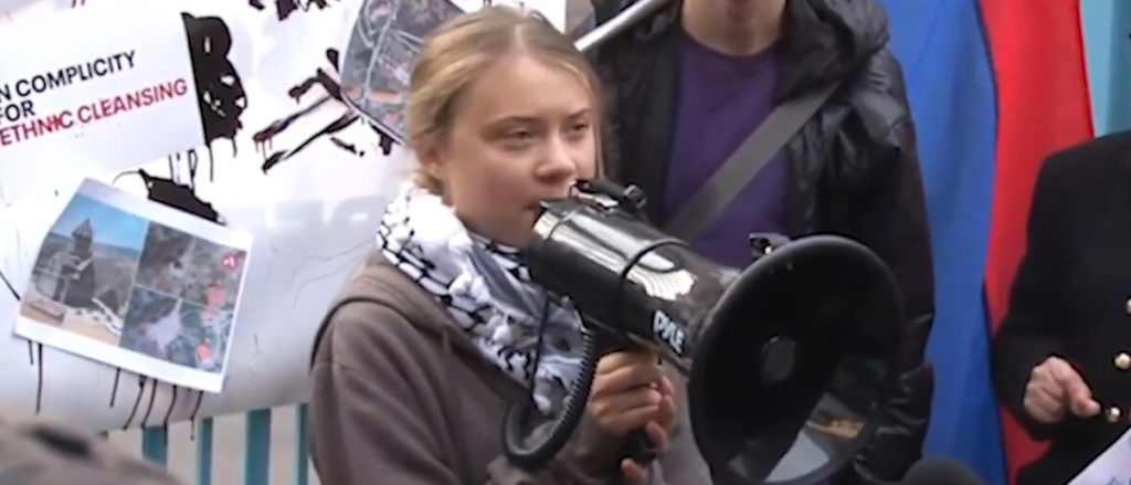 Italy, Spain Give Military Escort To Greta Thunberg’s Gaza-Bound Boats
