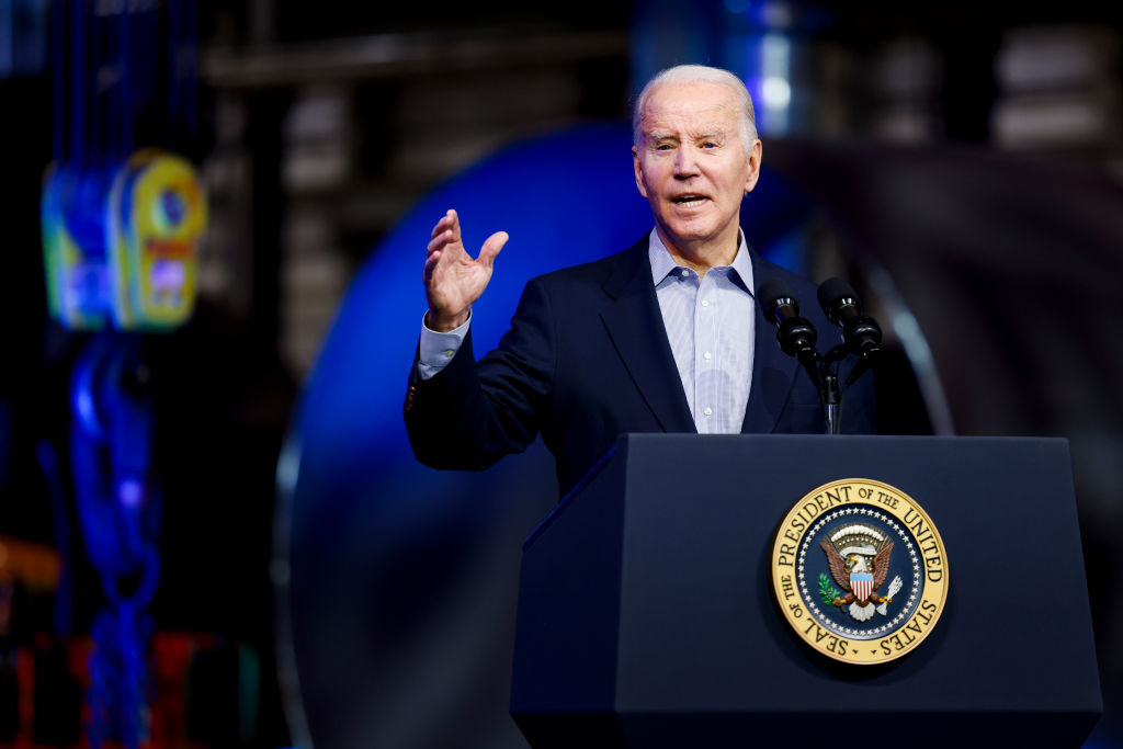 Biden So Far Gone He Calls Trump a Congressman: ‘Someone Call the Nearest Nursing Home’