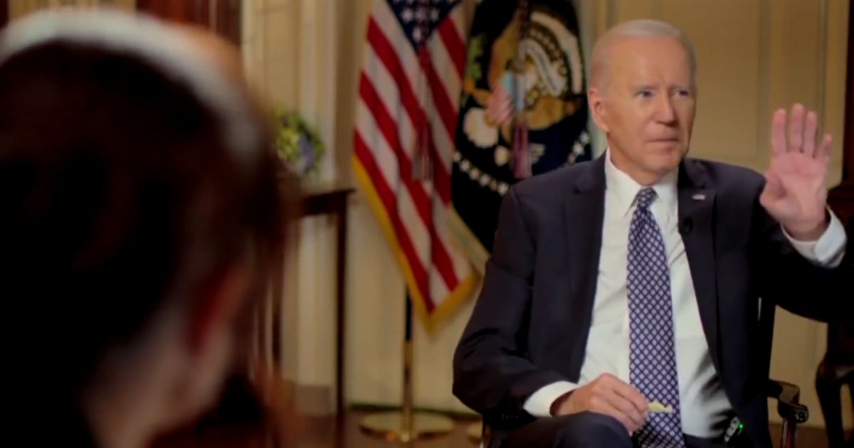 Watch: Staffer Tries to Halt Disastrous Biden Interview Right After ‘Soul of America’ Is Mentioned