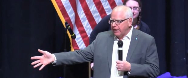 Tim Walz Admits ‘Unhealthy’ Musk Obsession, Regrets ‘Joke’ About Tesla Stock — Then Rants Anyway