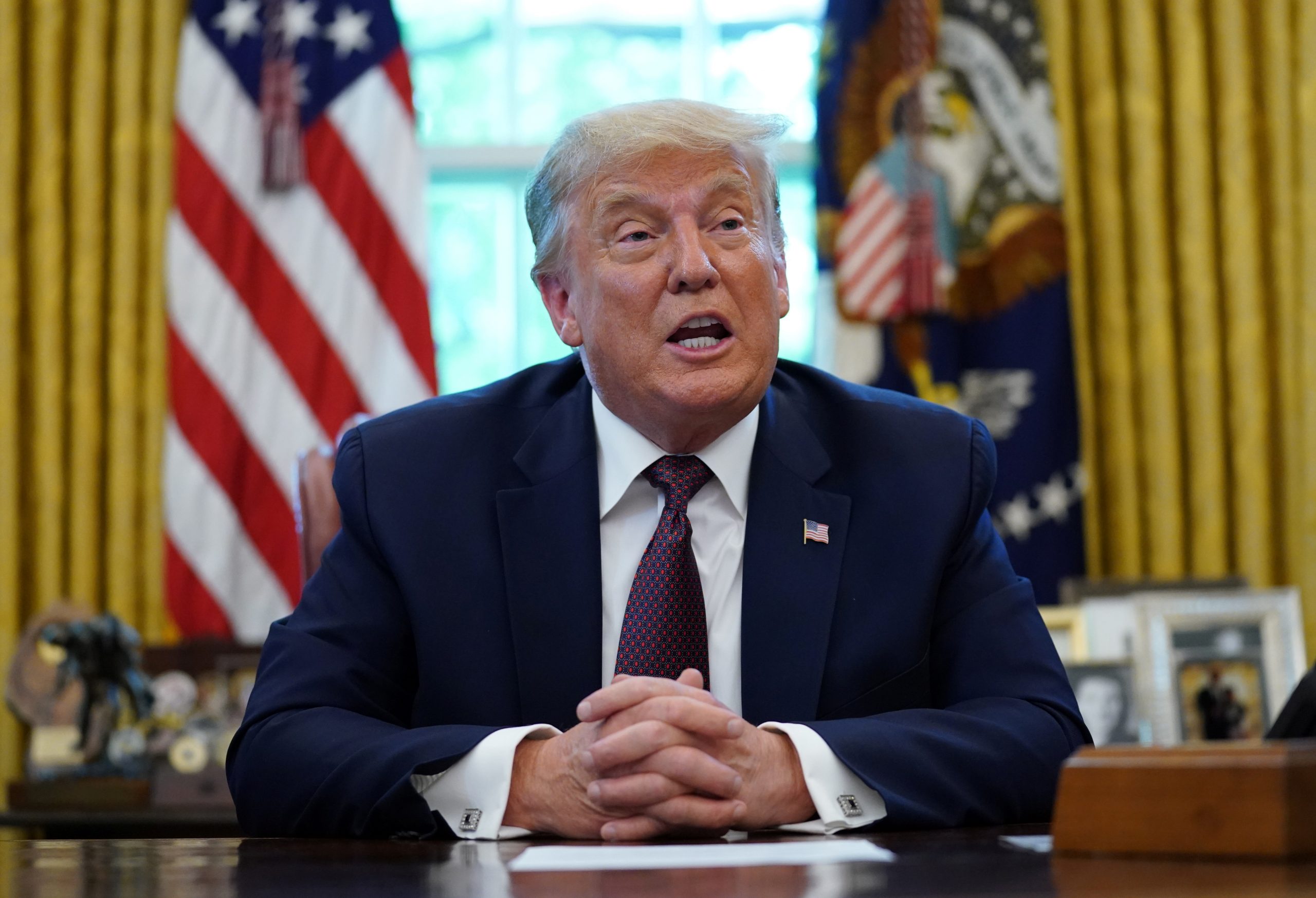 Trump Challenges Manhattan Prosecutor’s ‘Dragnet’ Subpoena for Tax Returns