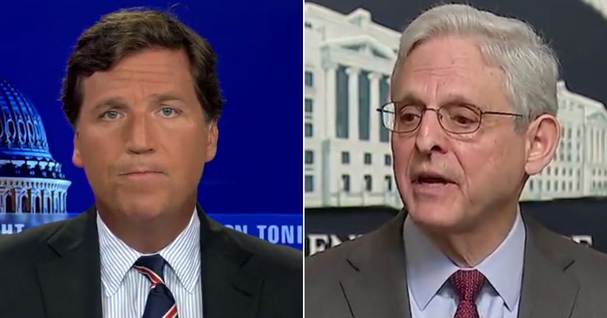 DOJ Slapped with Legal Motion After Tucker’s Jan. 6 Footage Exposes Govt’s Misleading Claims