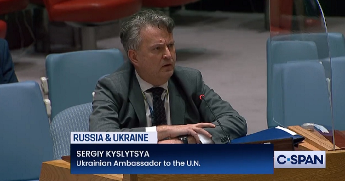 Ukrainian Ambassador Offers Terrifying Warning as Russia Invades: ‘Straight to Hell’