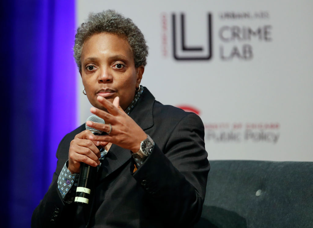 Lori Lightfoot Issues a ‘Call to Arms’ After Draft SCOTUS Opinion Leak
