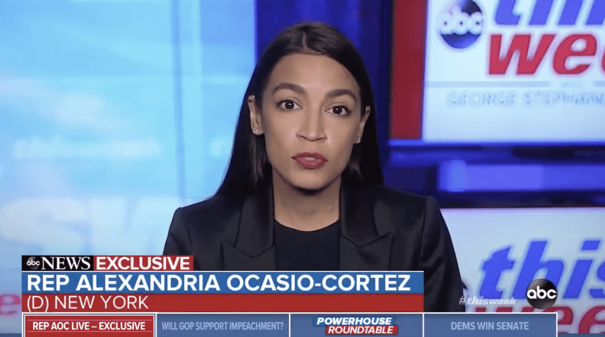 Ocasio-Cortez on Impeachment: ‘Every Minute’ Trump Is in Office ‘Represents a Clear and Present Danger’