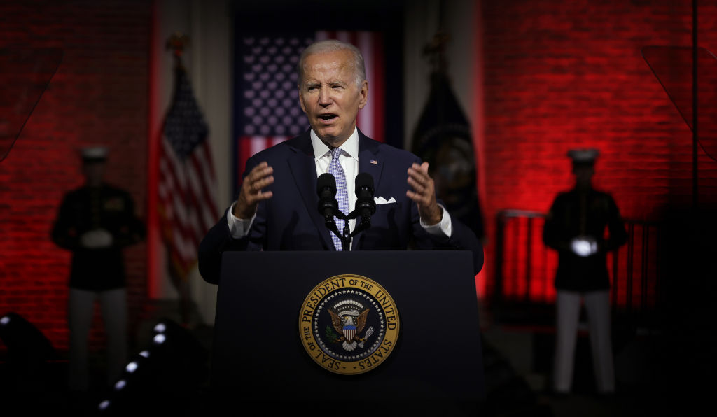Biden to Deliver Previously Unscheduled Speech on ‘Democracy’ 6 Days Before the Election