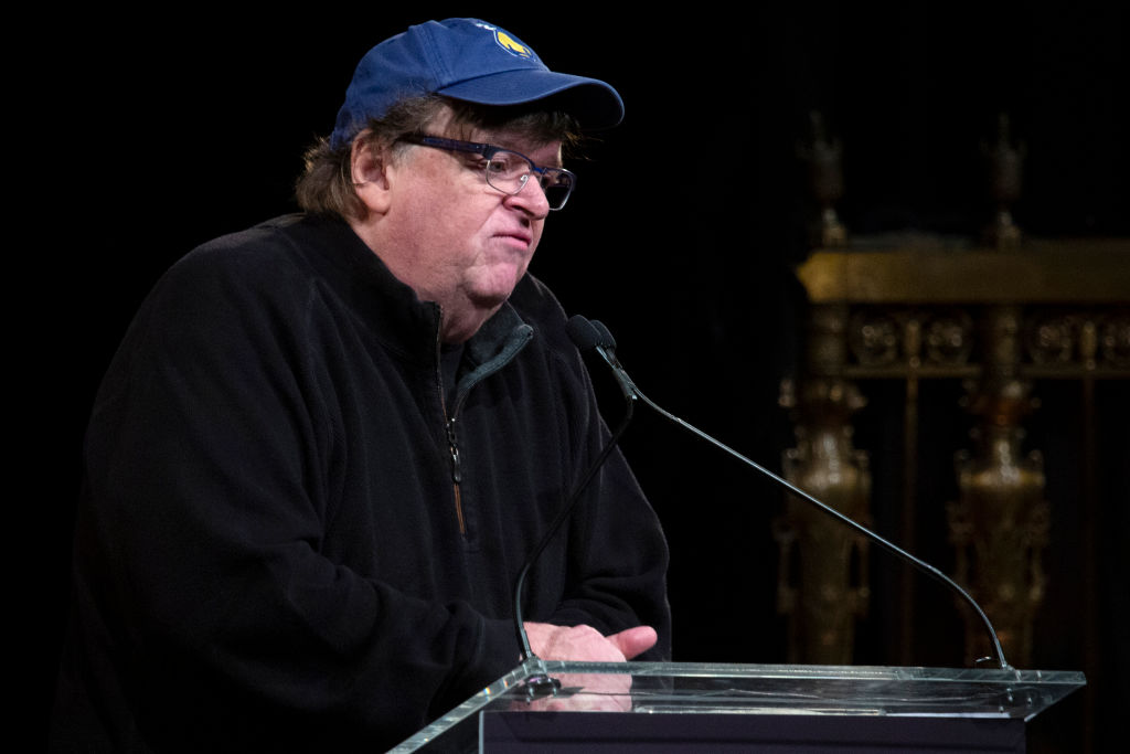 Filmmaker Michael Moore Calls for Biden to Resign Office