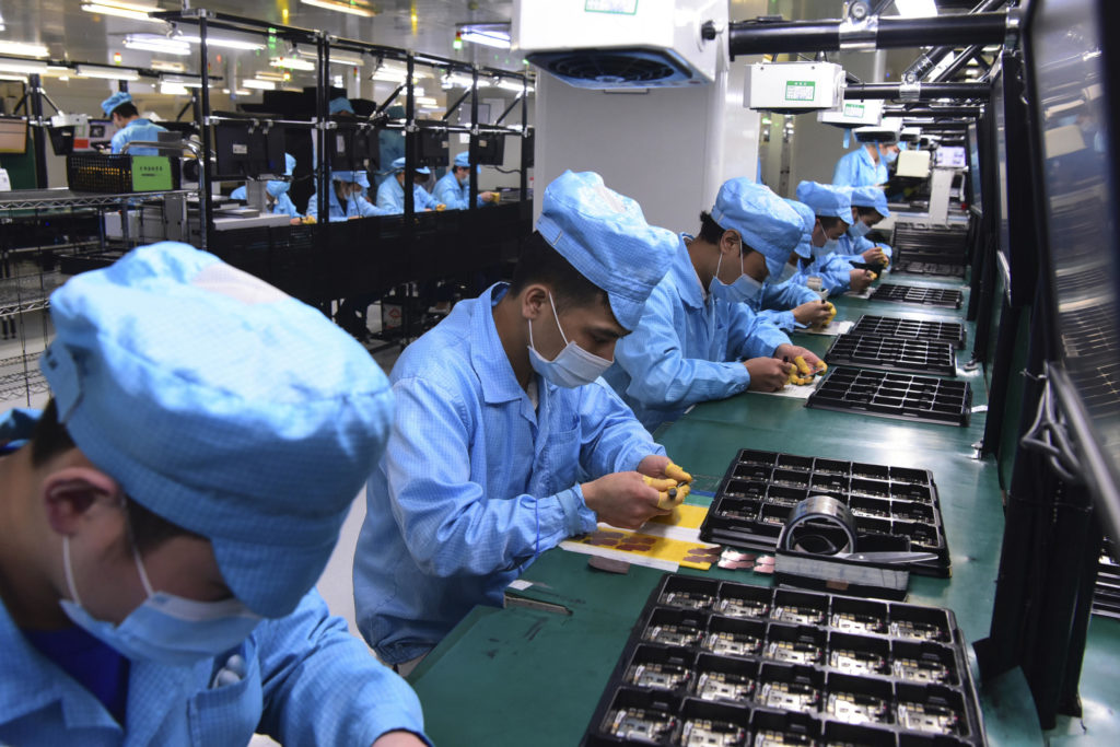 Biden Admin Announces Billions In Funding For Major Chip Maker As Construction Stalls