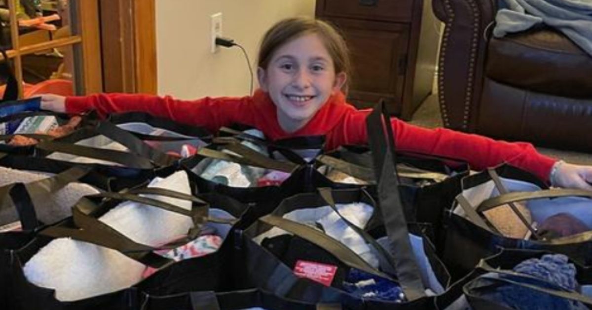 10-Year-Old Takes Action After Seeing Her Grandfather's Battle with Cancer