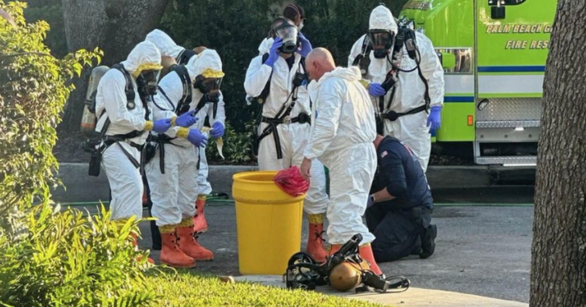 Hazmat Team Seen at Donald Trump Jr.’s House After He Receives Ominous Letter