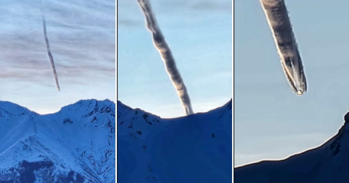Authorities Issue Explanation for Otherworldly Cloud: Phenomenon Is Due to Rising Alaskan Sun